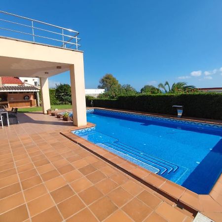 Villa Maricel Alcanar Exterior foto
