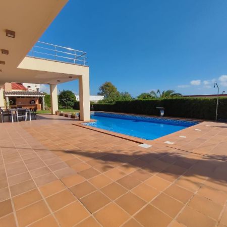 Villa Maricel Alcanar Exterior foto