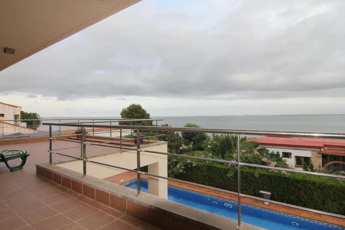 Villa Maricel Alcanar Exterior foto