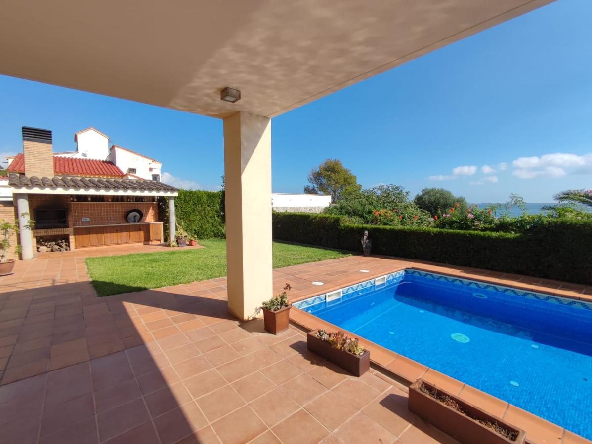 Villa Maricel Alcanar Exterior foto