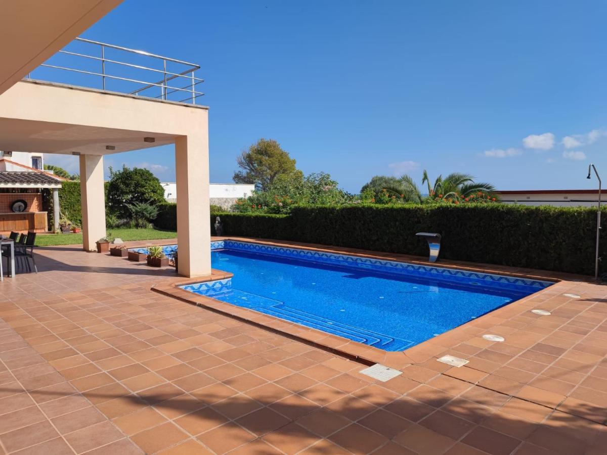 Villa Maricel Alcanar Exterior foto