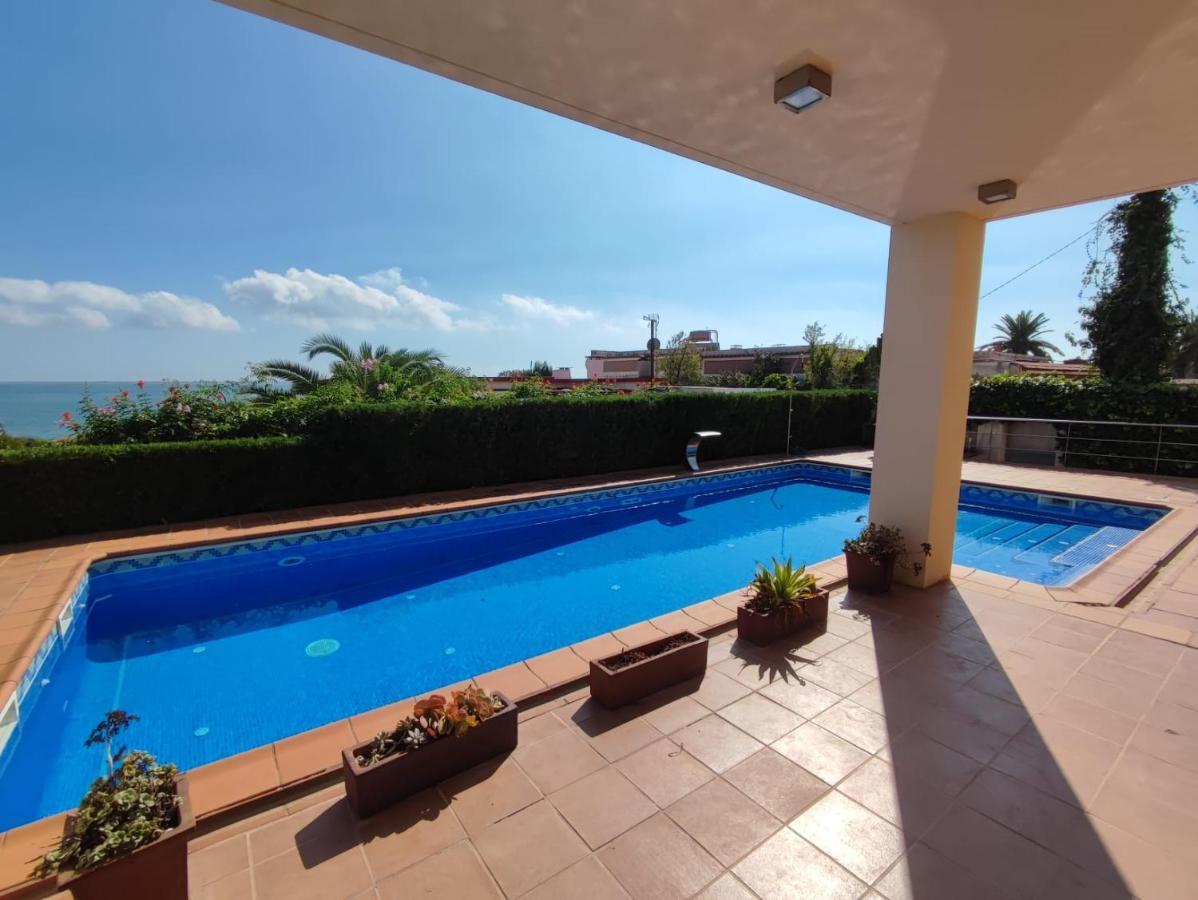 Villa Maricel Alcanar Exterior foto